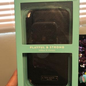 Kate spade wallet iPhone case